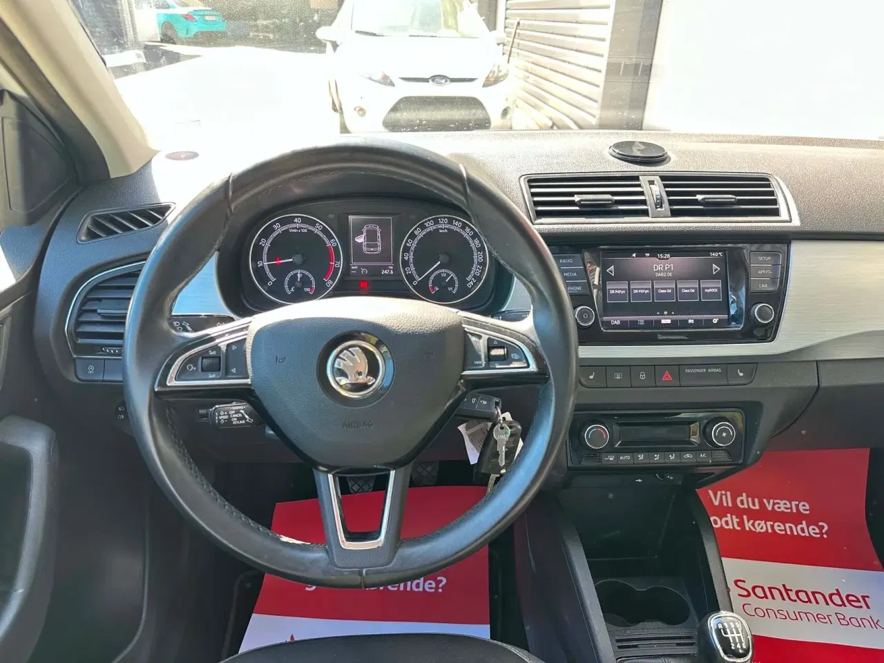 Billede 10 - Skoda Fabia Combi 1,0 TSI Ambition 110HK Stc 6g