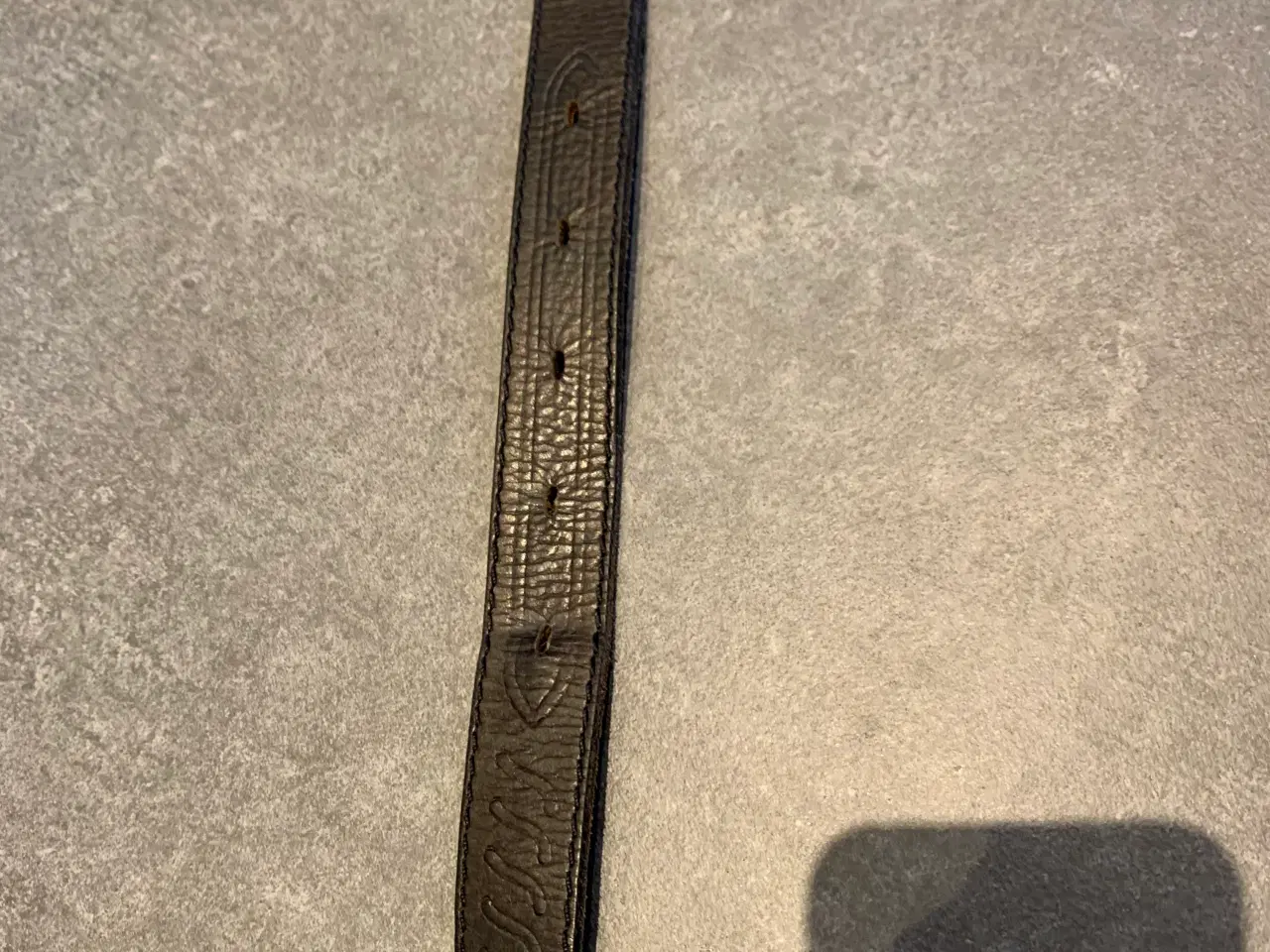 Billede 4 - Læderbælte 