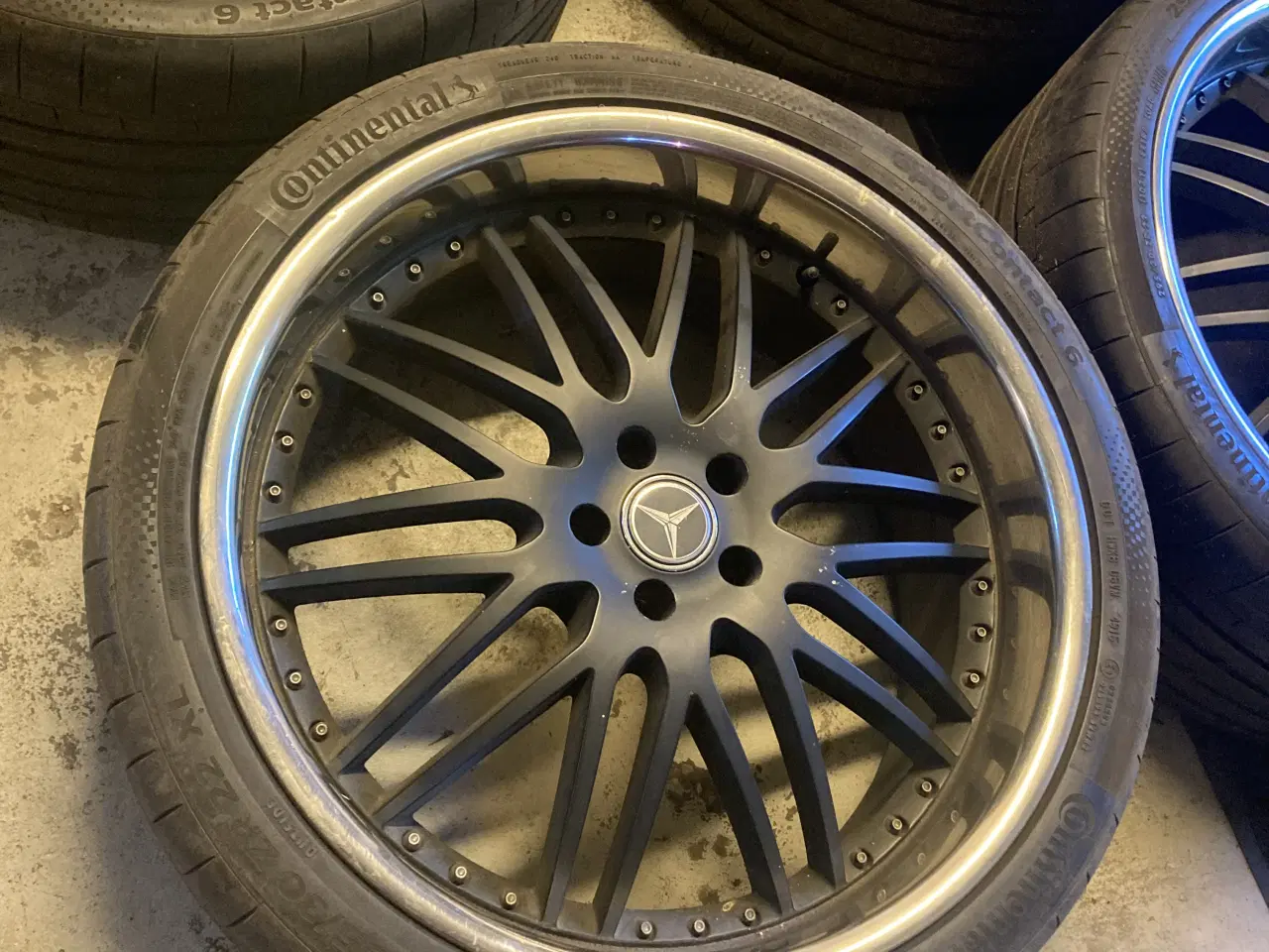 Billede 4 - 22” Mercedes fælge ( 5x112 )