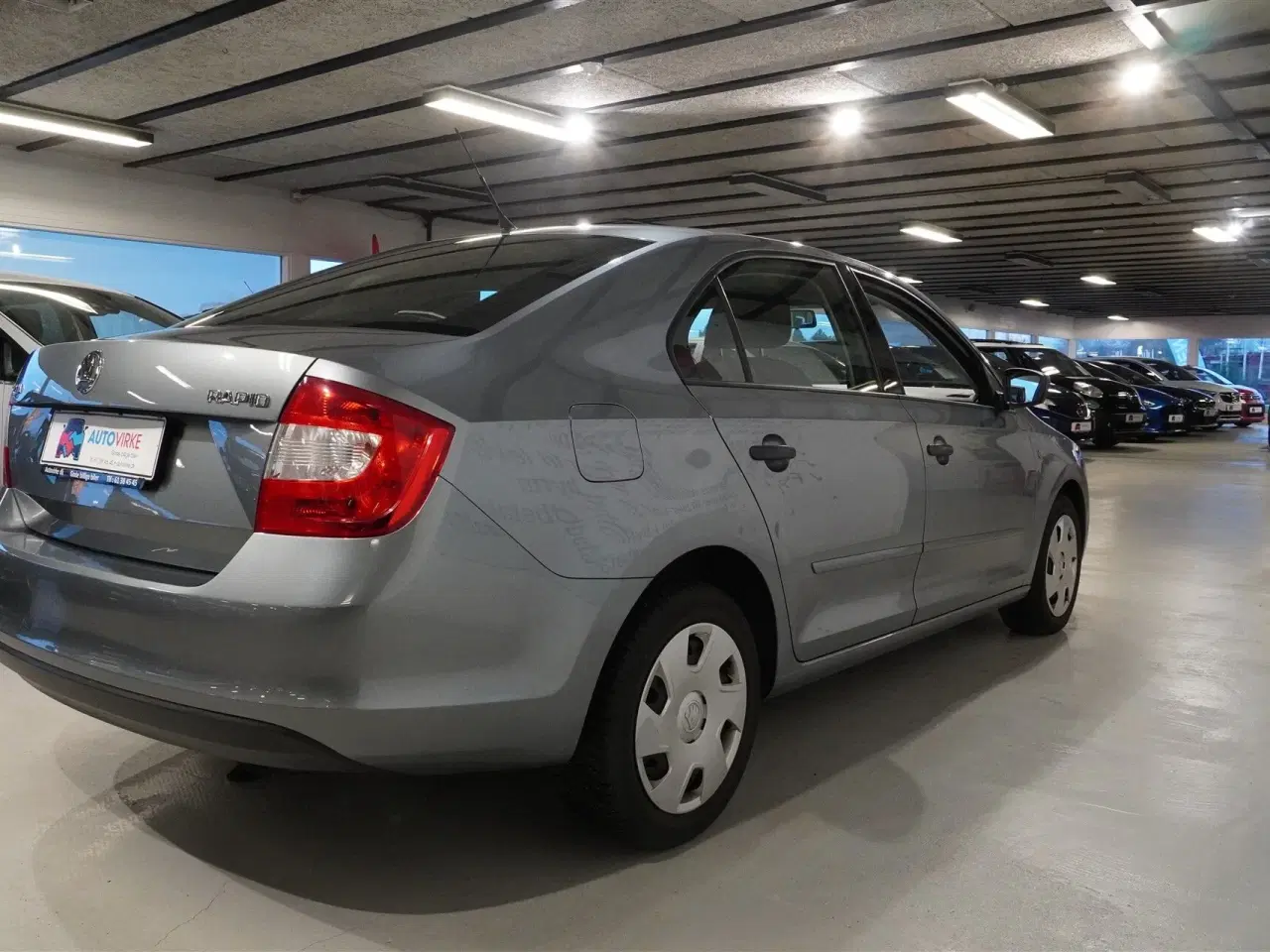 Billede 8 - Skoda Rapid 1,2 TSI Active Tivoli 105HK 5d