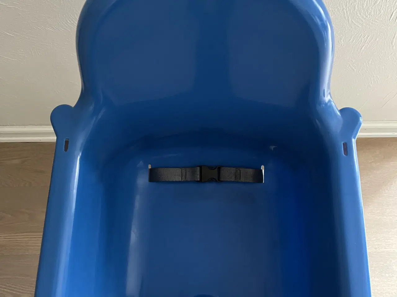 Billede 3 - Blå IKEA Antilop højstol med sele