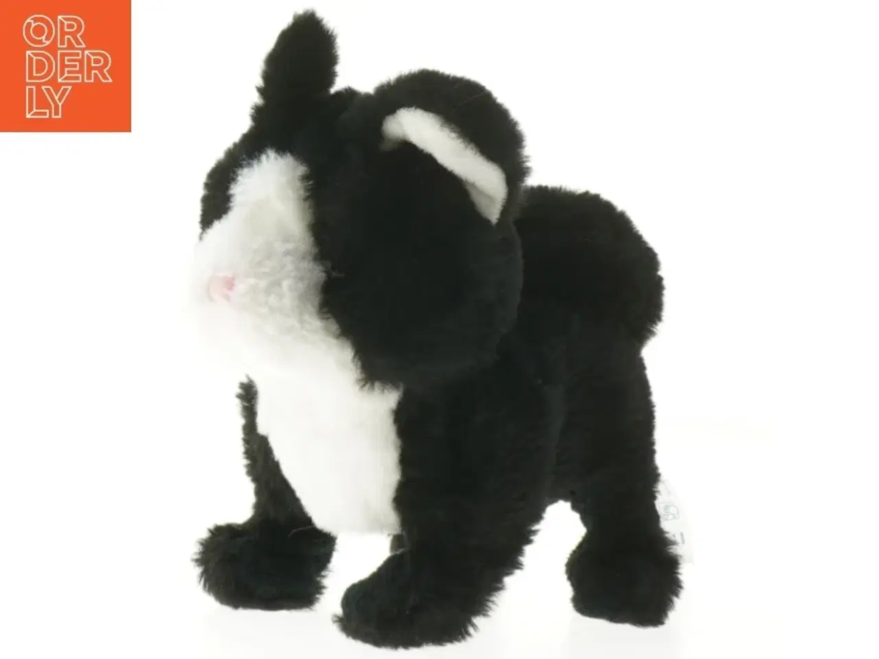 Billede 1 - Plysdyr af en kat fra Happy Pets (str. 19 cm)