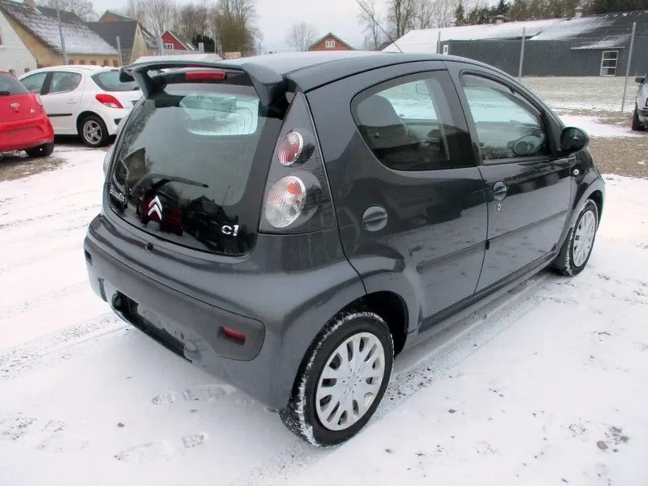 Billede 3 - Citroën C1 1,0 e-VTi Feel