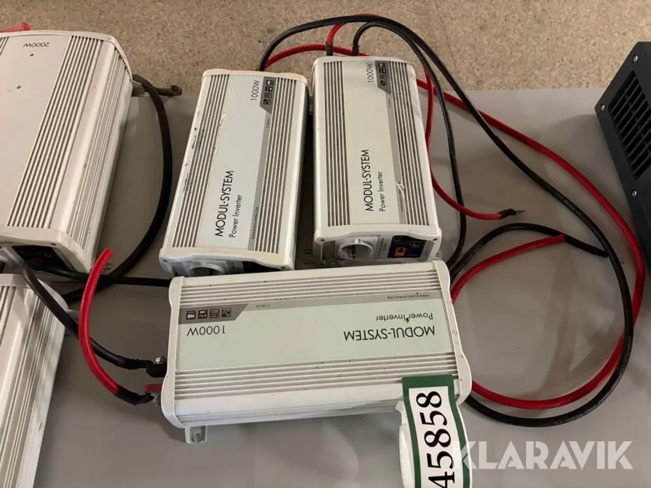 Billede 2 - Invertere Modul-system Power inverter, 1000W - 3 stk