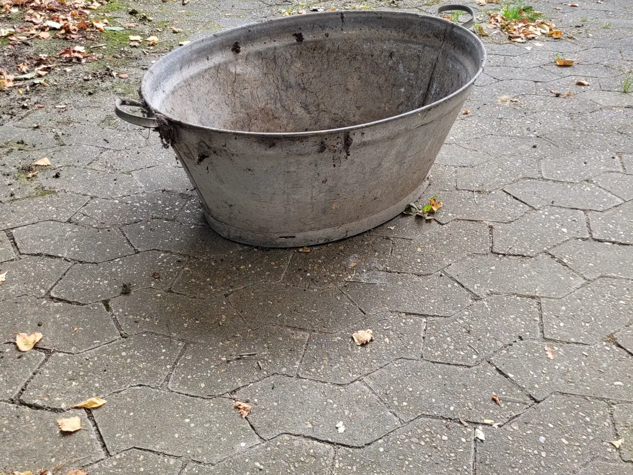 Billede 2 - Zink balje