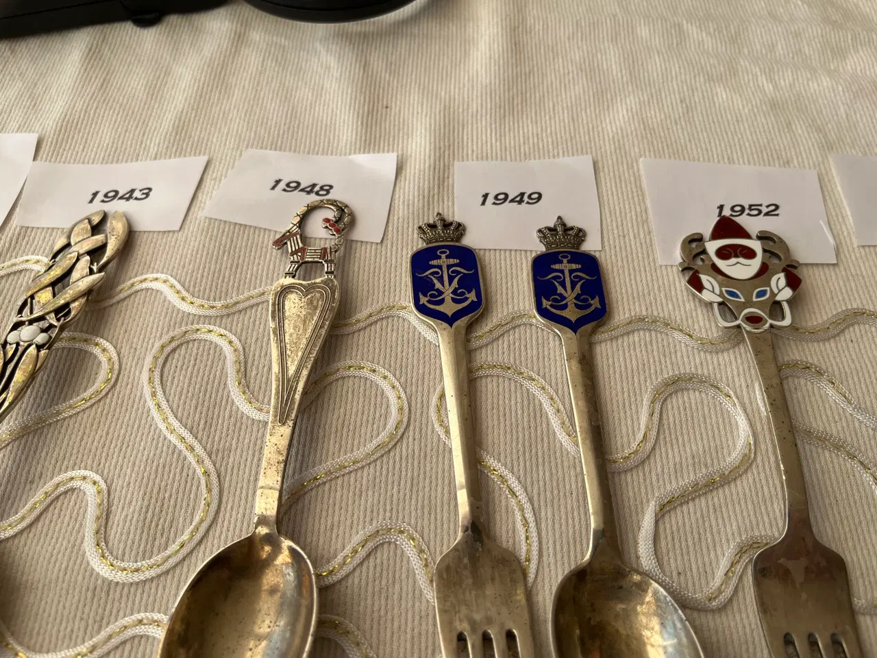 Billede 2 - Årsskeer og gafler i Sterling sølv Georg Jensen