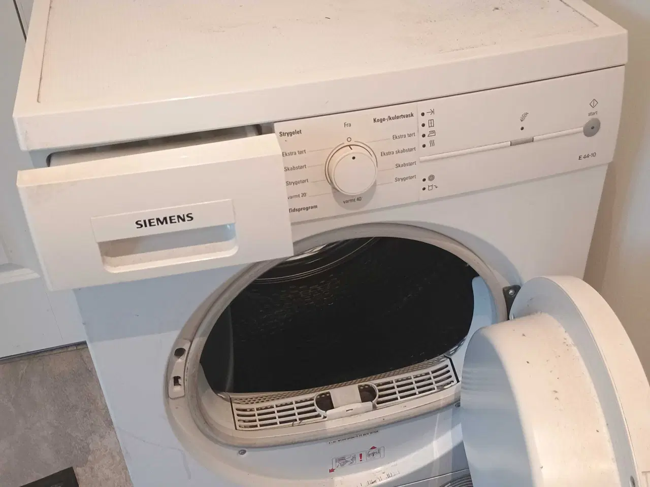 Billede 2 - Fin Siemens kondens tørretumbler 