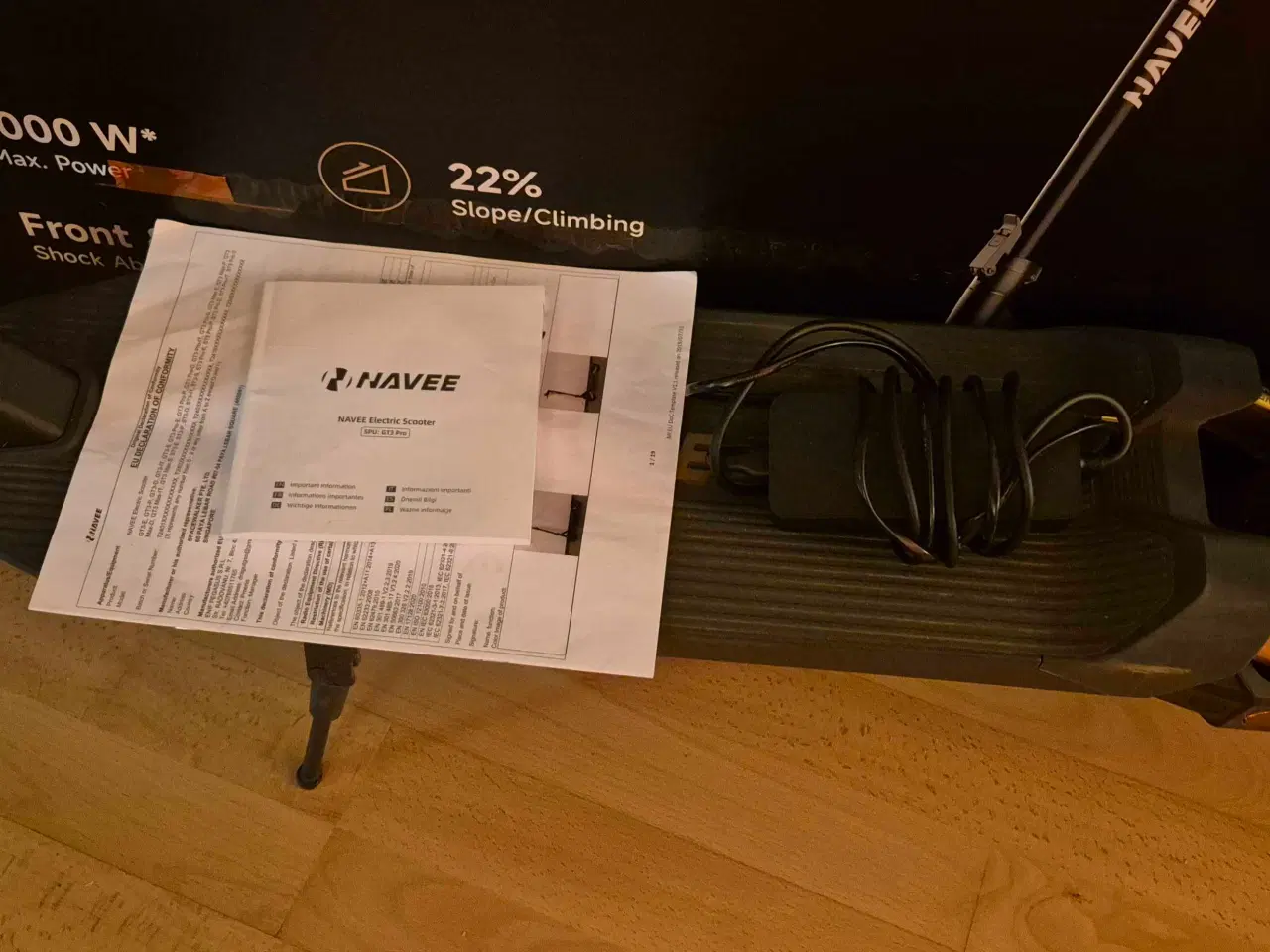 Billede 9 - Navee GT3 Pro El Løbehjul 