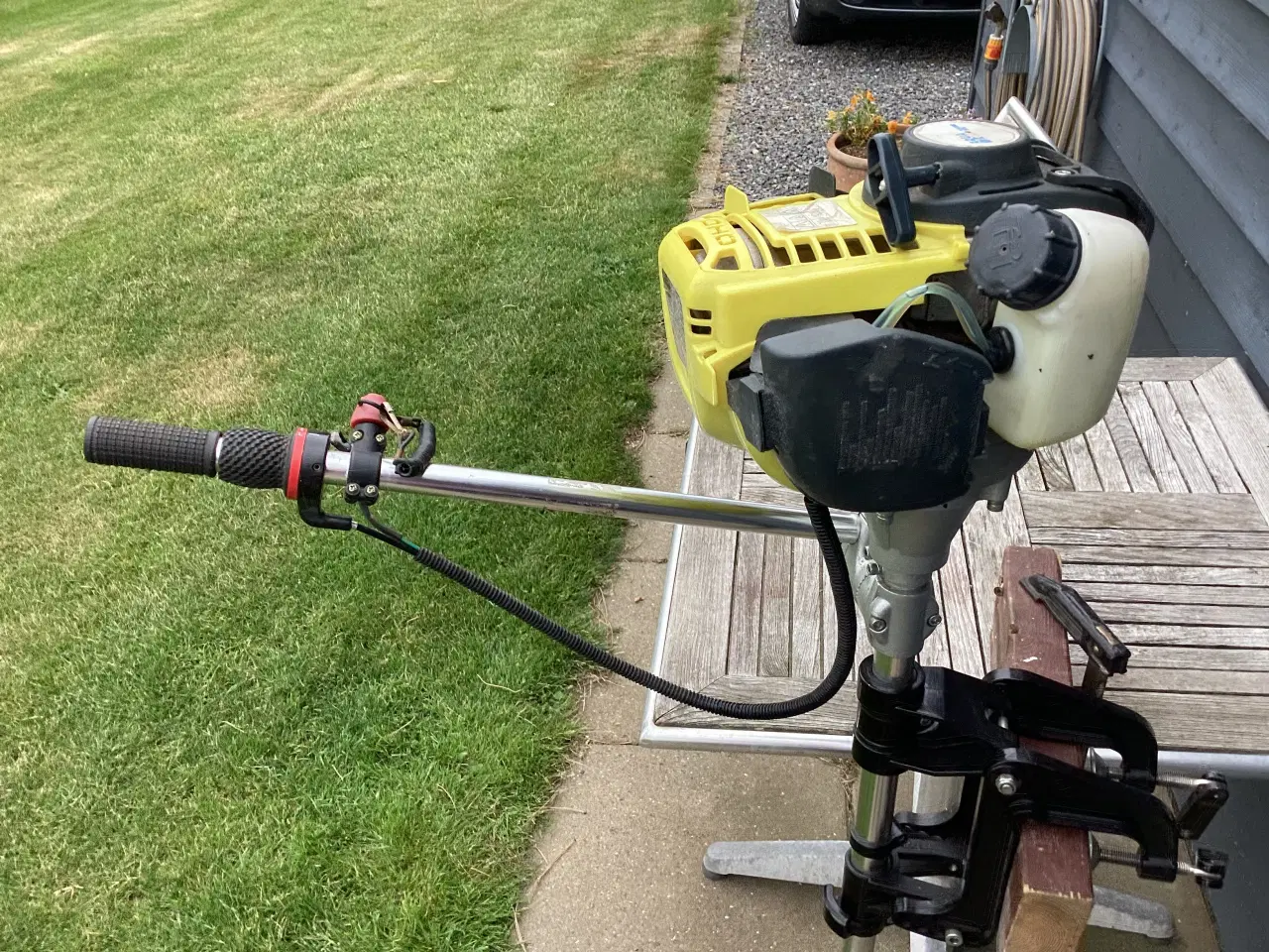 Billede 5 - Bådmotor 4 takts.