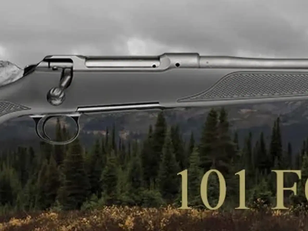 Billede 1 - SAUER 101 FOREST XT jagtriffel i kaliber 308W 