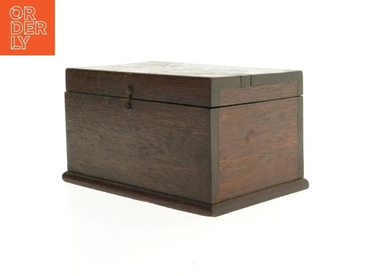 Billede 5 - Gammel vægt (str. Eske 21 x 13 x 11 cm)