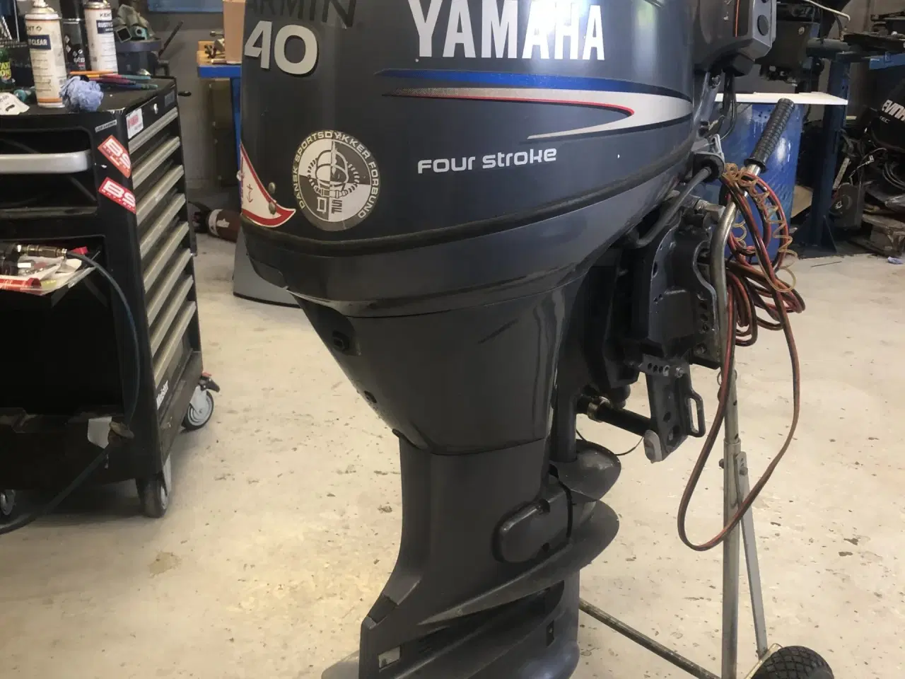 Billede 2 - Yamaha F40BMHL