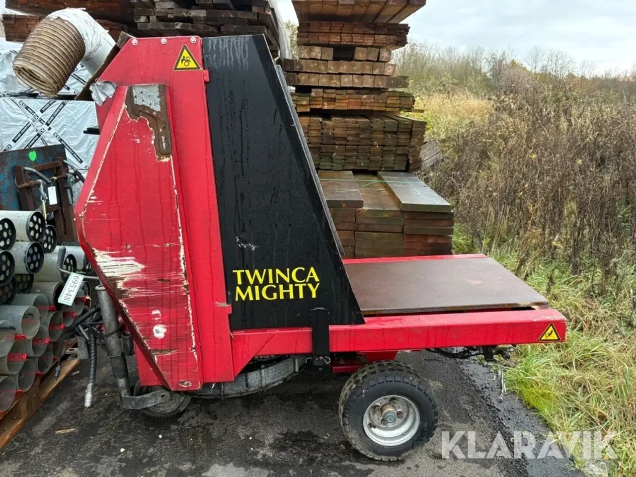 Billede 2 - Bugserende strømaskine Twinga Mighty 3 V