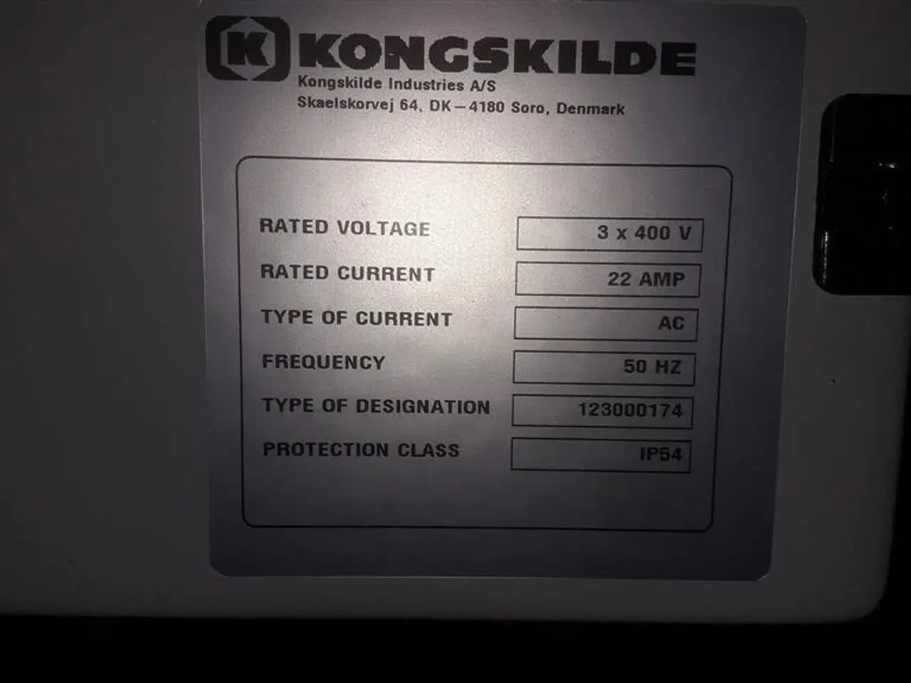 Billede 3 - Kongskilde TRL 150 MultiAir 2000 med 22 Amp motor