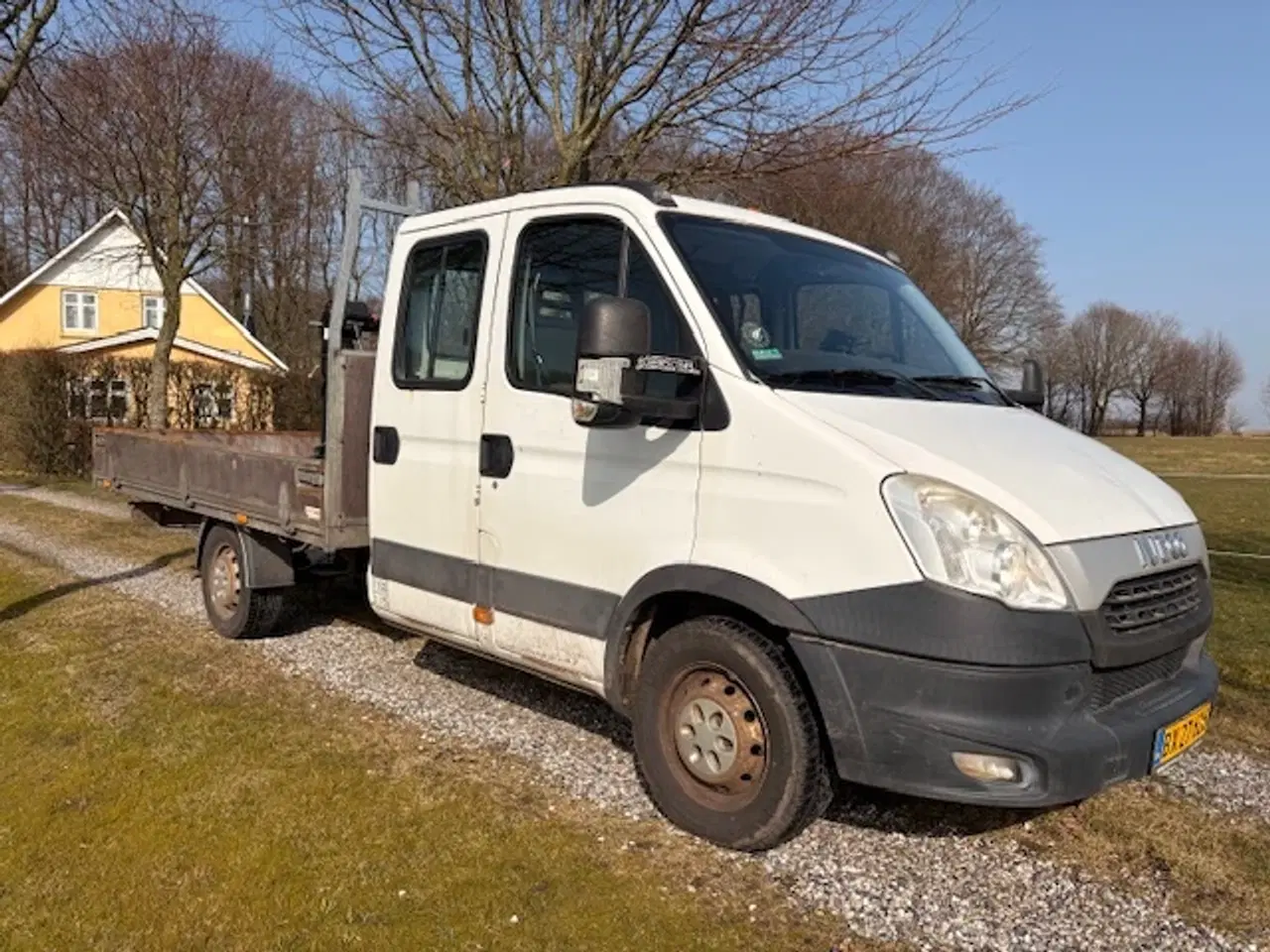 Billede 2 - Iveco Daily 2,3 35S15  4d med Kran Nysynet