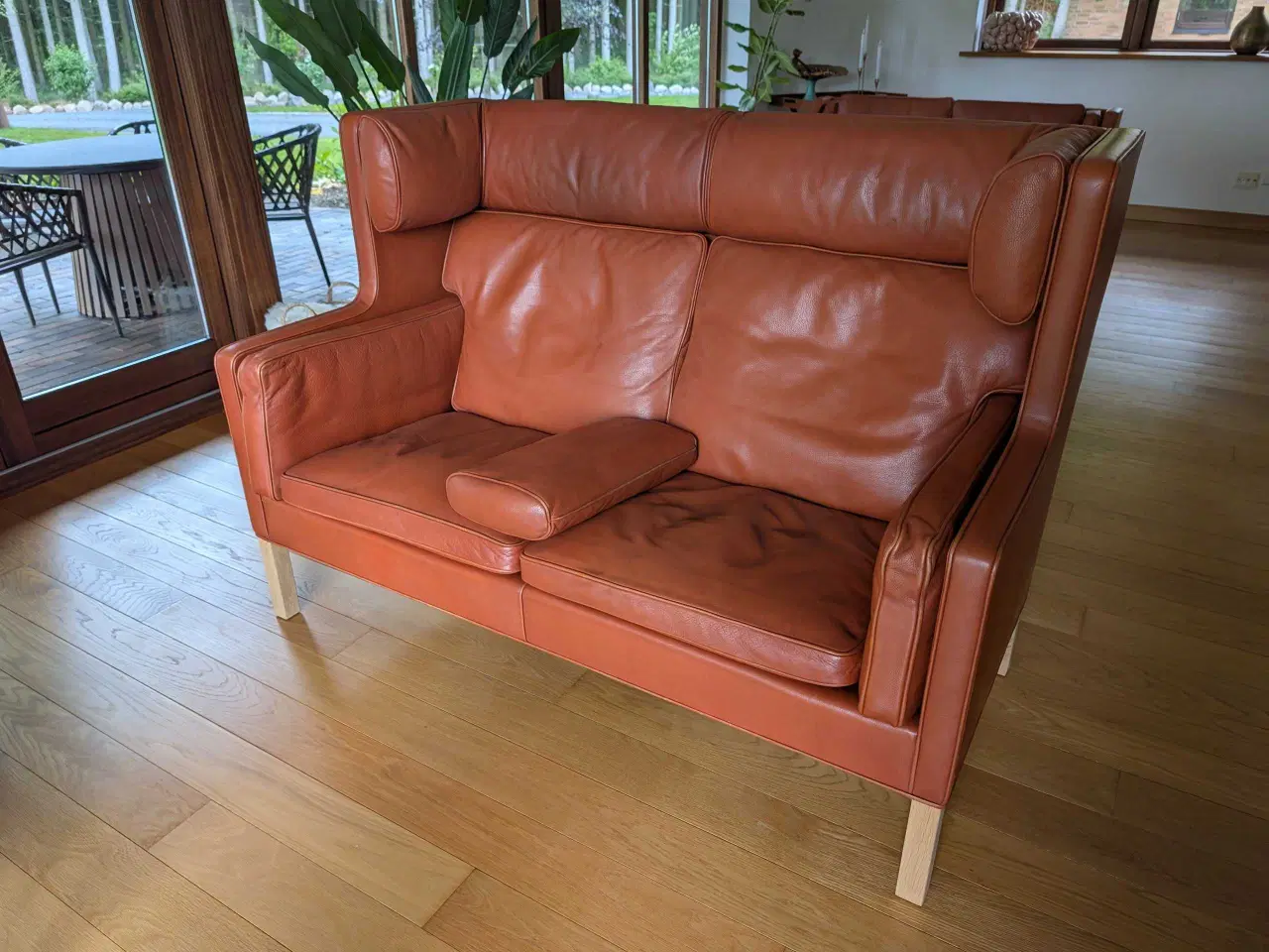 Billede 2 - Børge Mogensen 2192 kupesofa
