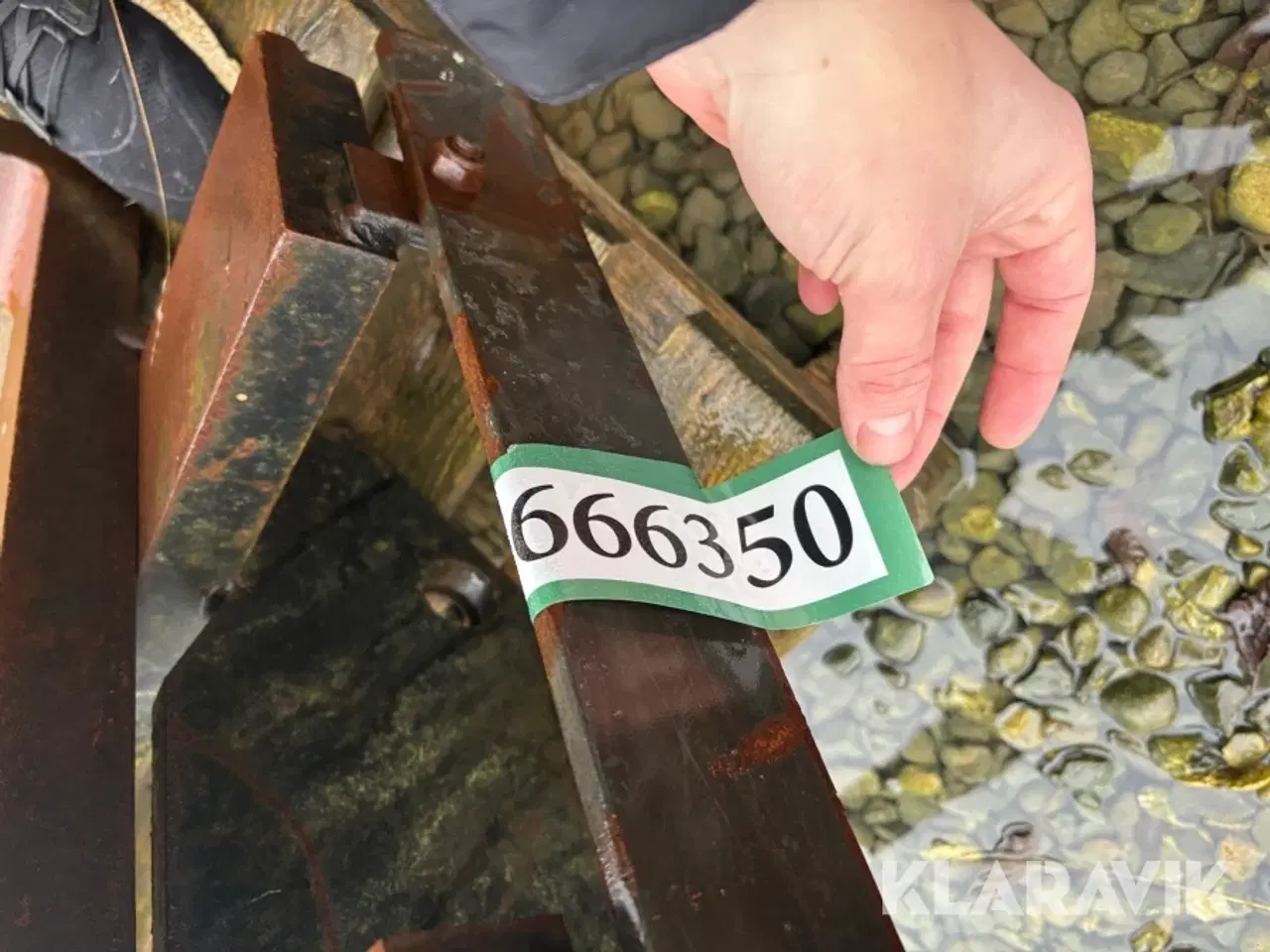 Billede 10 - Pallegafler til Bobcat skifte