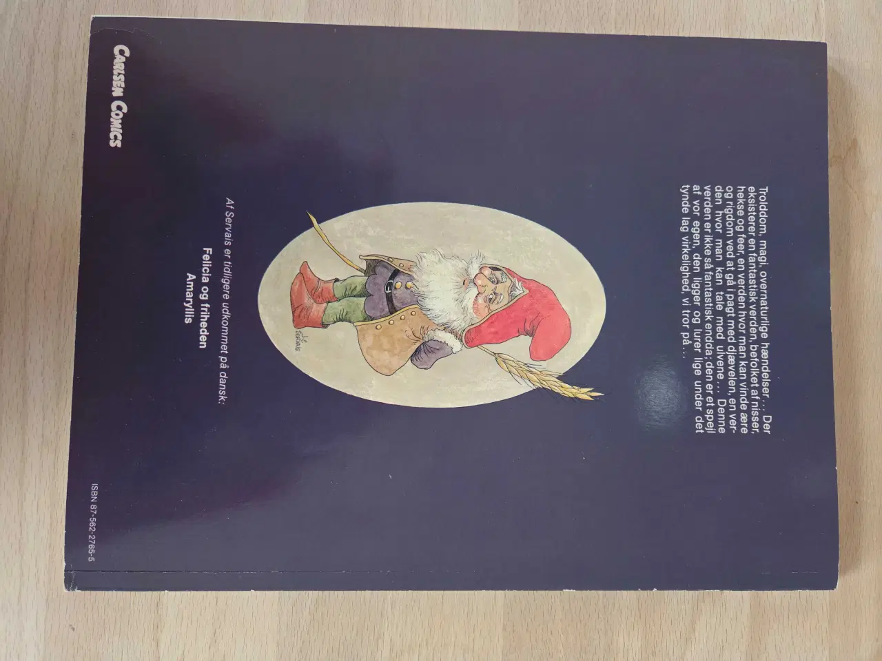 Billede 2 - J.C. Servais Trolddom. Tegneseriealbum