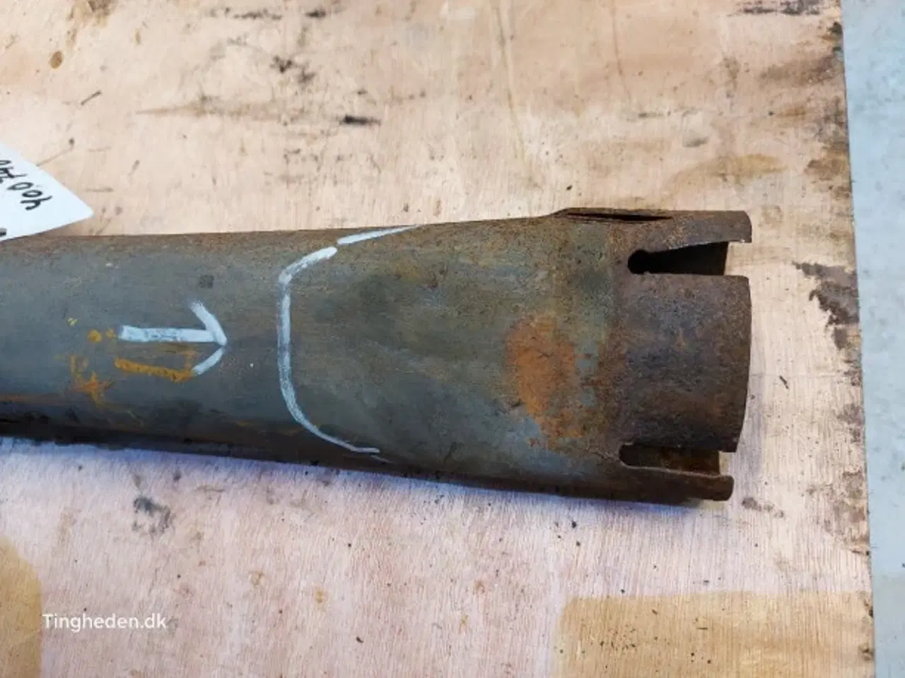 Billede 12 - Hydrema 906C Udstødningsrør 400790