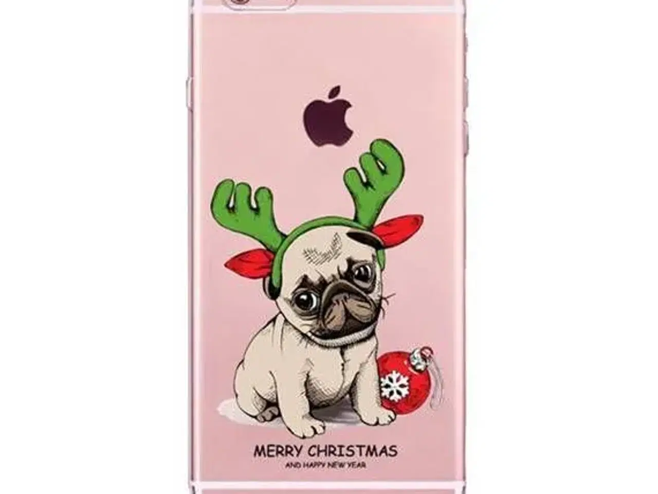 Billede 1 - Julecover til iPhone 5 5s SE 6 6s SE 2020 7 el 8 