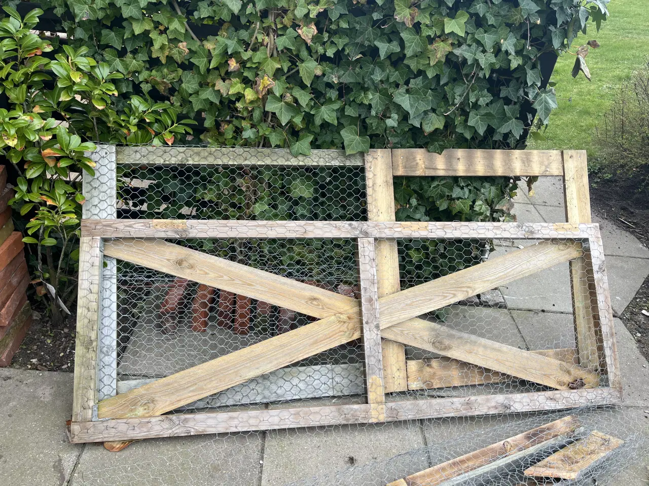 Billede 2 - Lægter diverse 