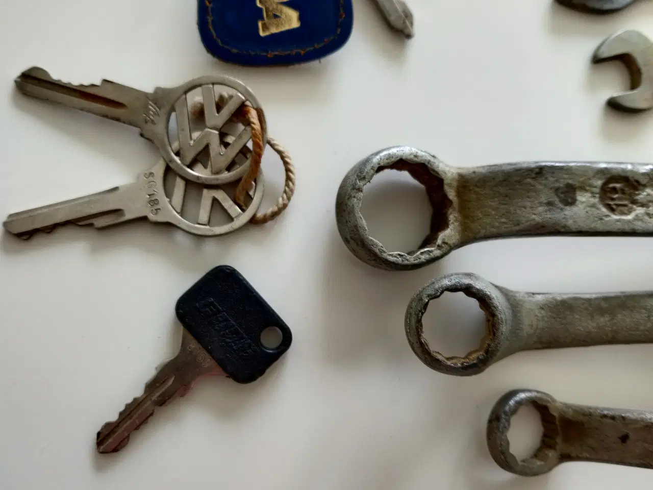 Billede 3 - Fastnøgler til Lada / Fiat slut 70'erne