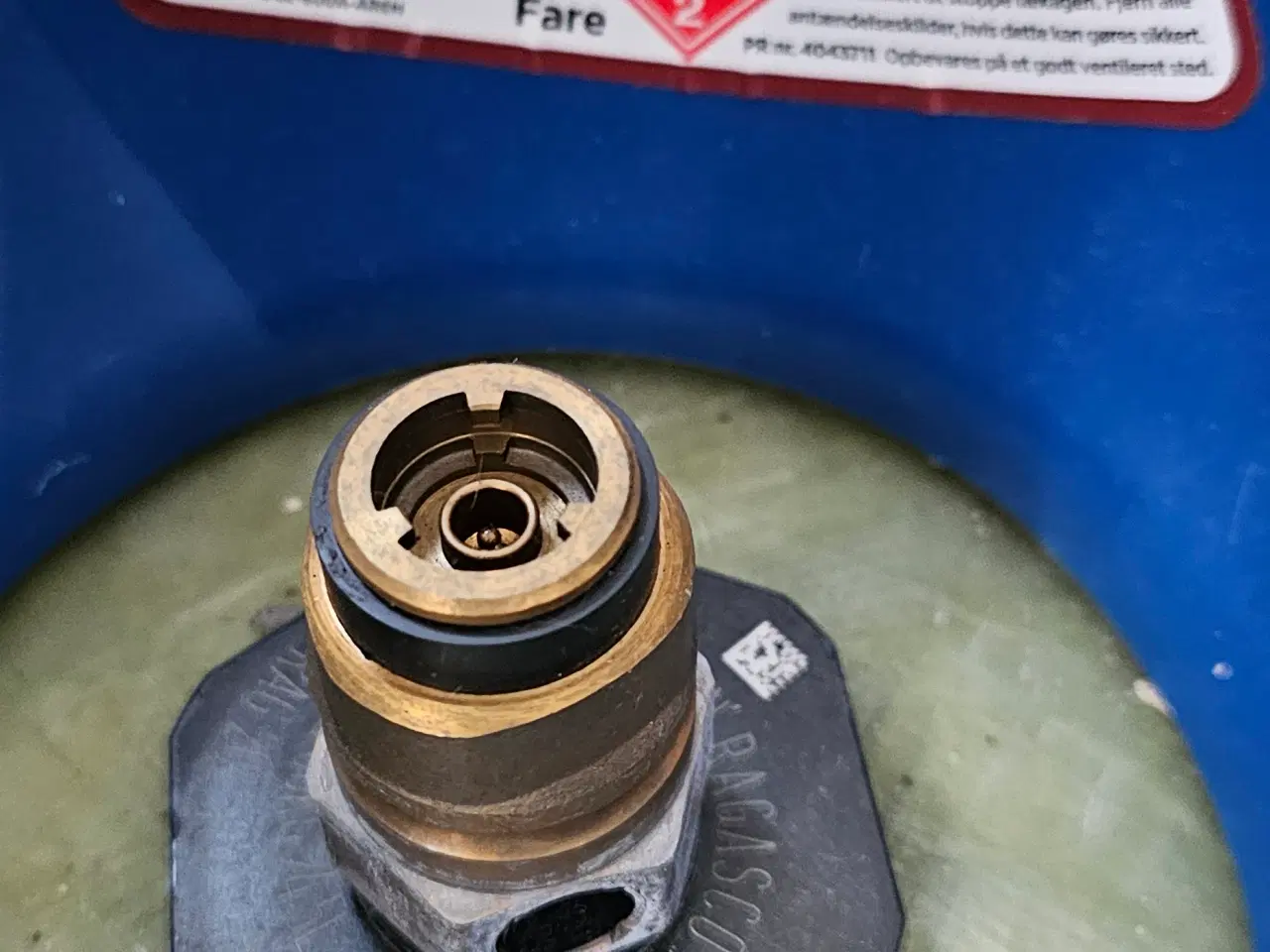 Billede 2 - Tom letvægts gasflaske sælges