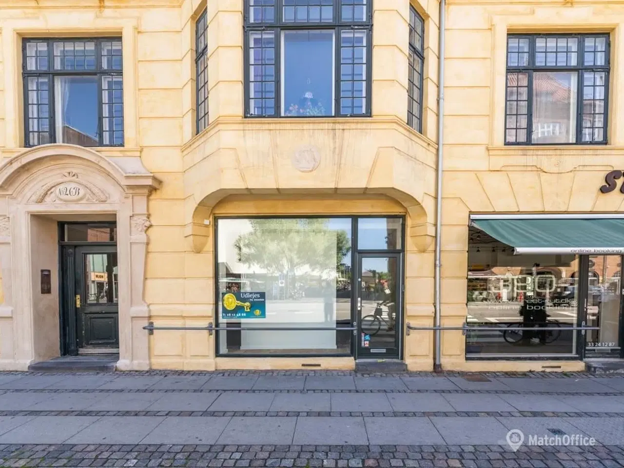 Billede 1 - Veleksponeret butikslokale på 92 m² lige ved Frederiksberg Centret