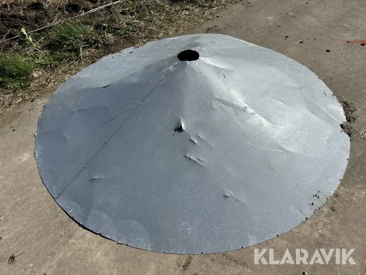 Billede 5 - Rund Foderhæk - brugt til heste