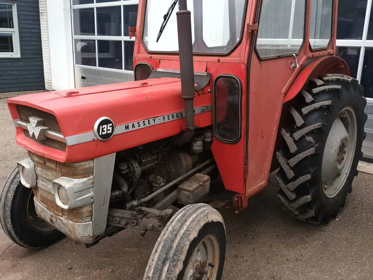 Billede 9 - Massey Ferguson traktor 