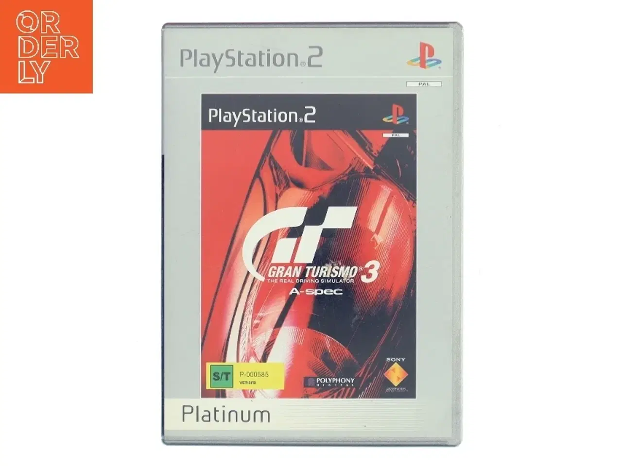 Billede 1 - Gran Turismo 3: A-spec (DVD)
