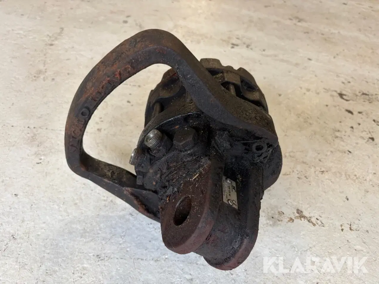 Billede 11 - Kranrotor til pallegafler Baltrotors GR55M