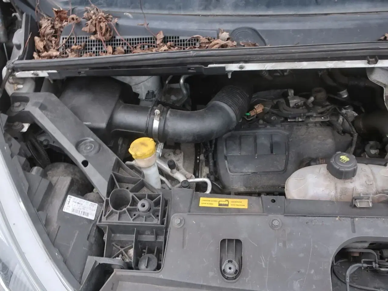 Billede 21 - Varebil OPEL VIVARO 1,6 CDTI 125HK