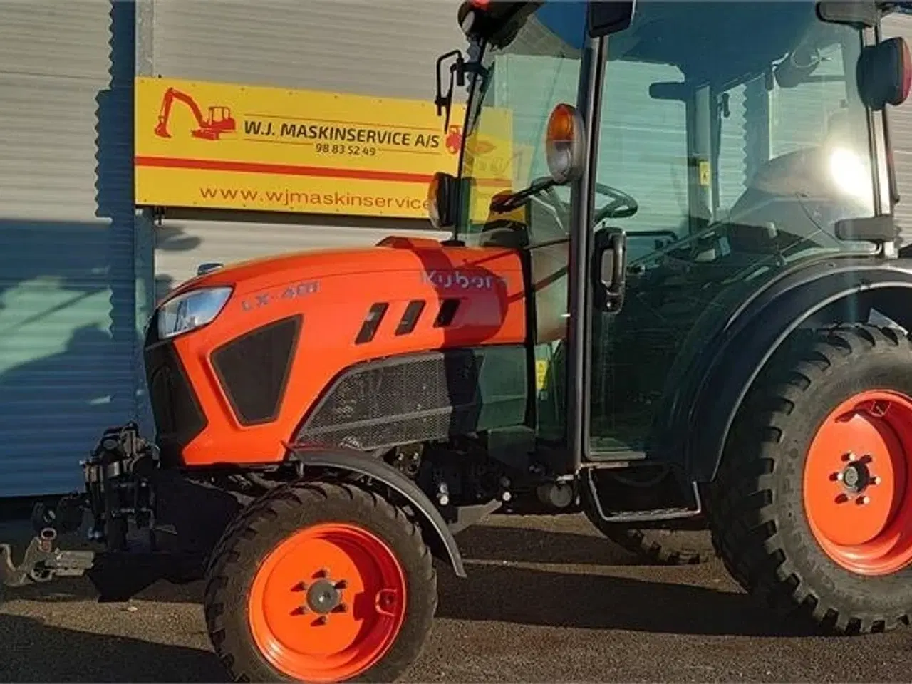 Billede 2 - Kubota LX 401