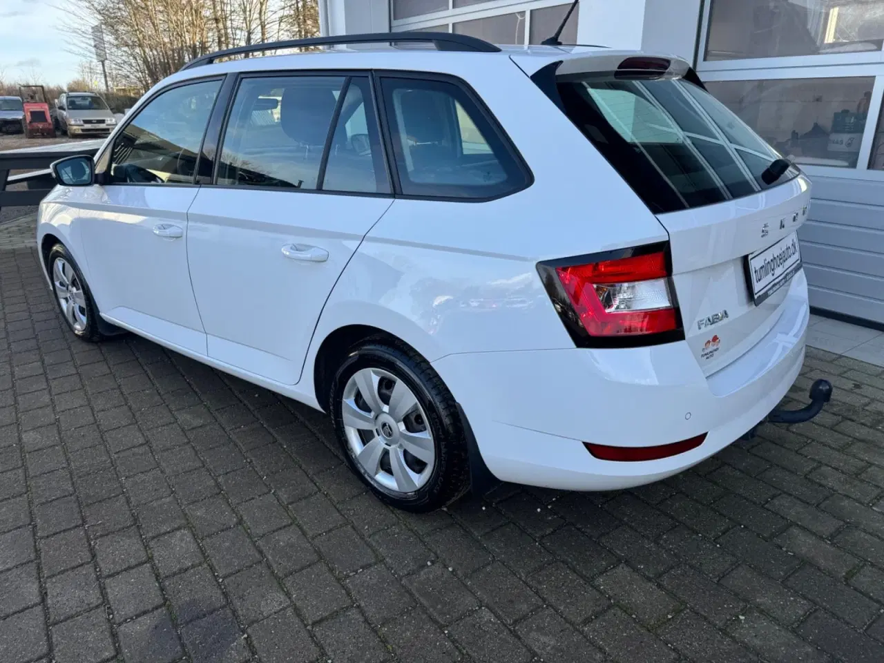 Billede 7 - Skoda Fabia 1,0 TSi 95 Ambition Combi DSG