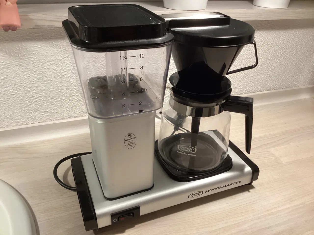 Billede 3 - Fin og velfungerende Moccamaster kaffemaskine