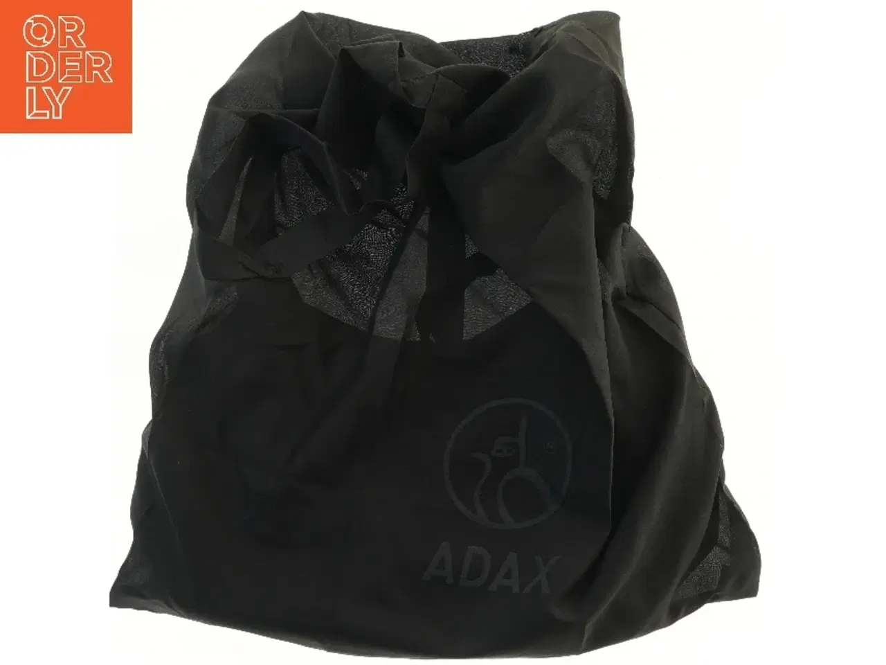 Billede 3 - Sort Adax skuldertaske fra Adax (str. 47x30 cm)