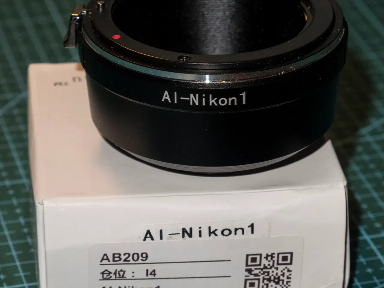 Billede 1 - Nikon - objektivadaptor   Al-Nikon 1.