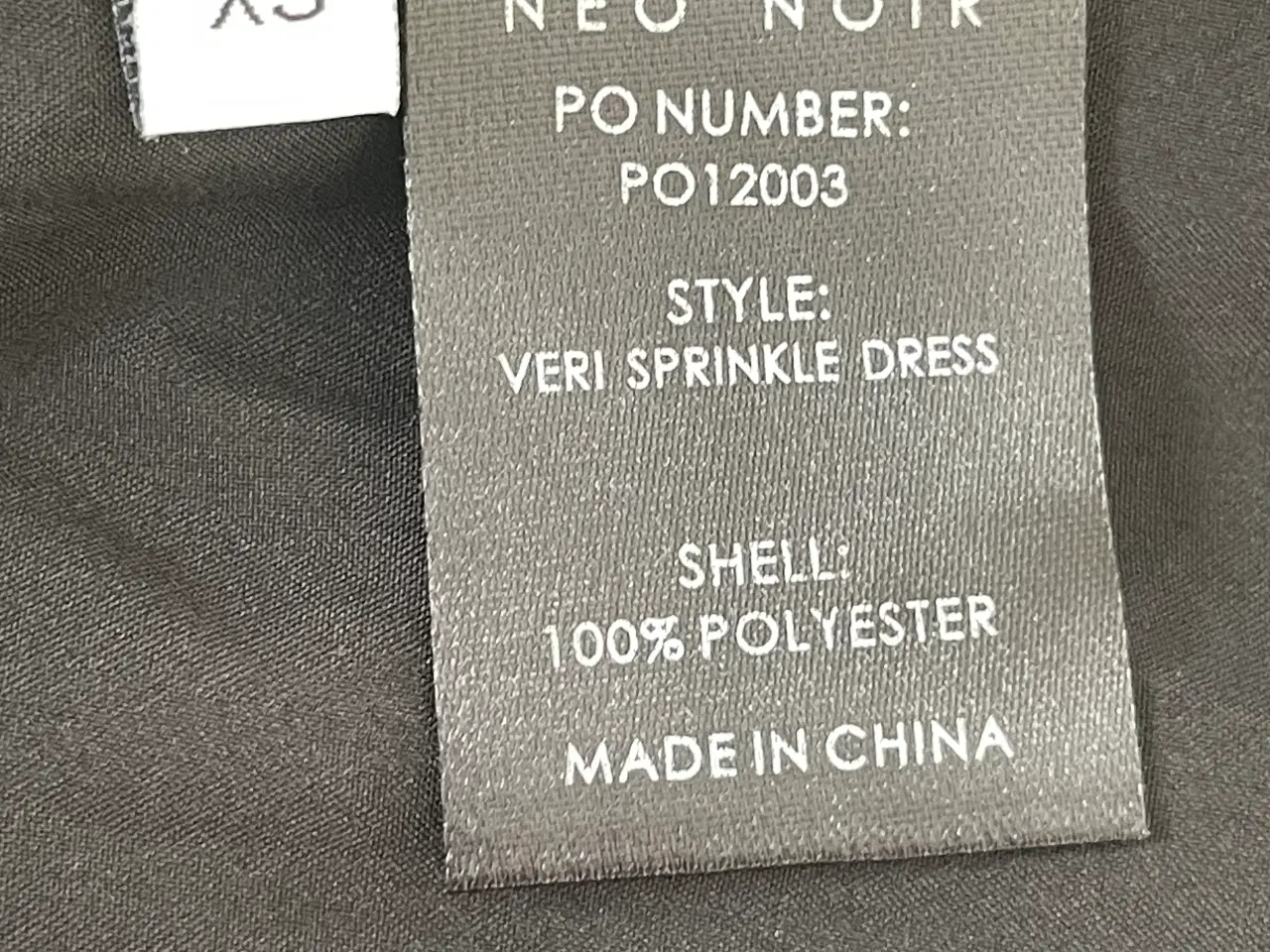 Billede 7 - Ny Neo Noir kjole, Str. XS