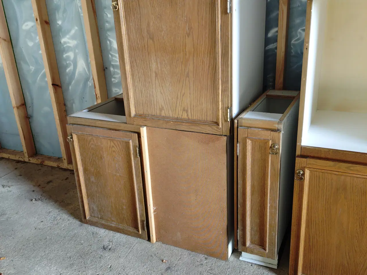 Billede 8 - Vintage køkken med fyldningslåger