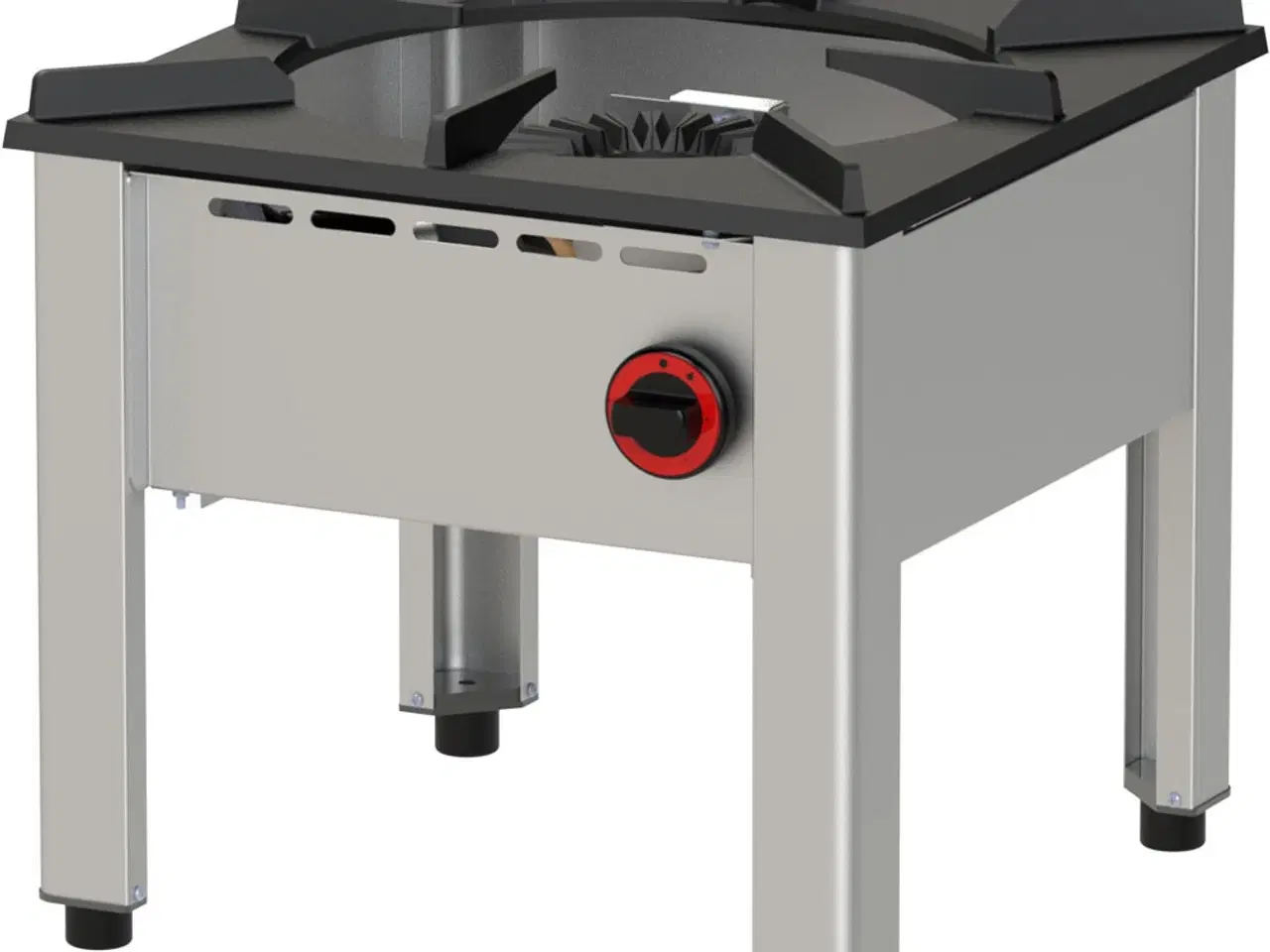 Billede 1 - Taburet-gaskomfur (13 kW) – Ø180 mm