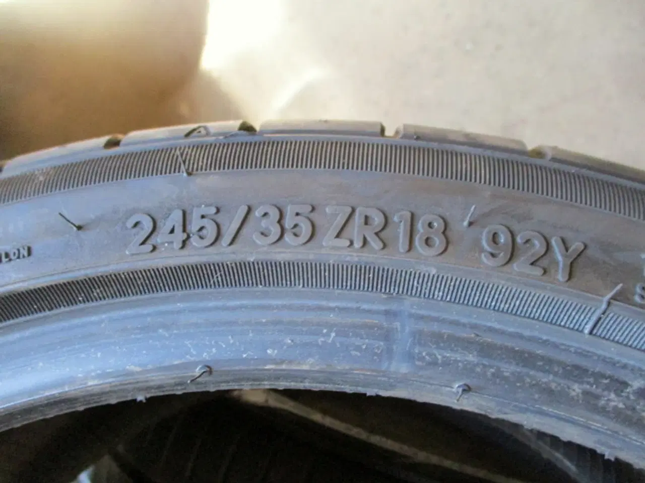 Billede 6 - 245/35/18" 4 stk. Toyo/Bridgestone sommerdæk