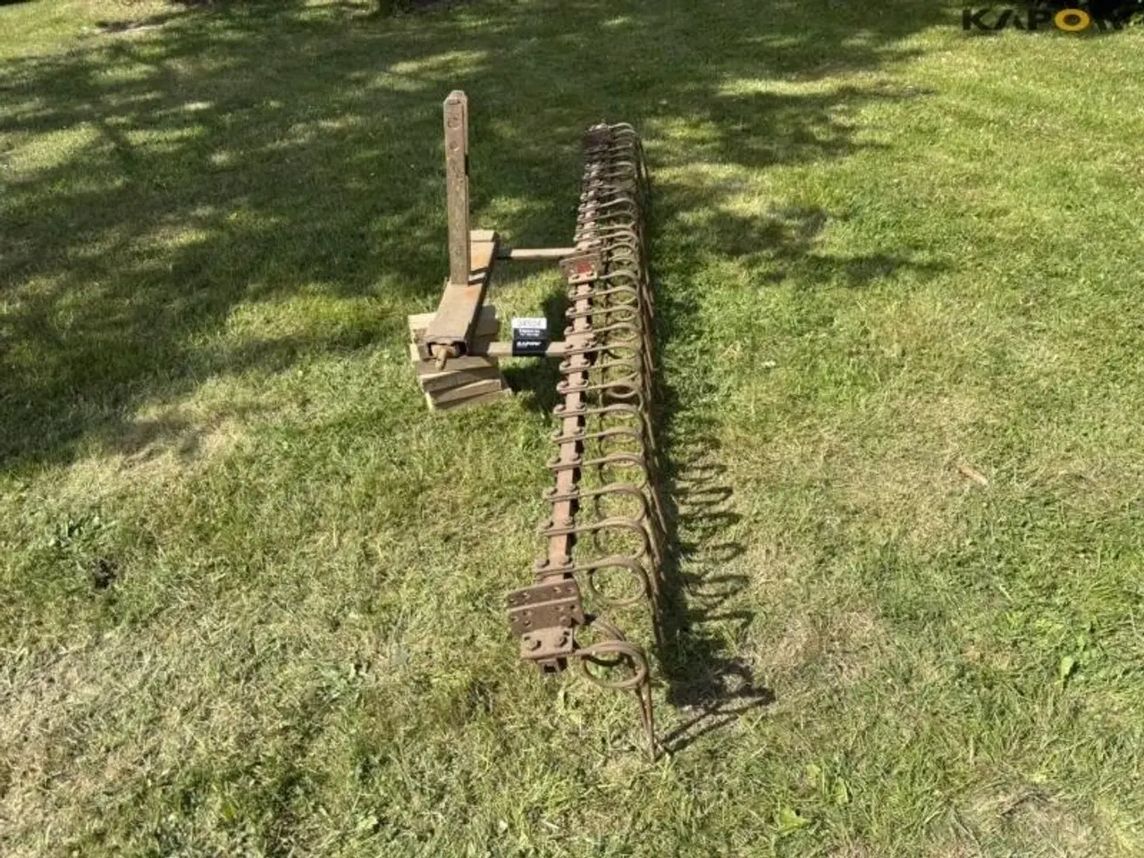 Billede 8 - - - - Gårdspladsrive