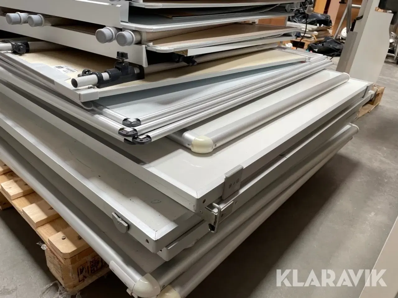 Billede 6 - Blandet lot Whiteboards/tavler