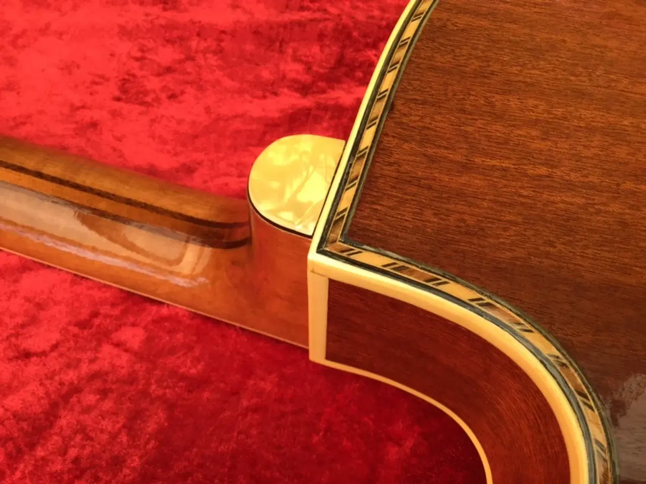 Billede 7 - Archtop Höfner Guitar Model nr. 463/S/E3