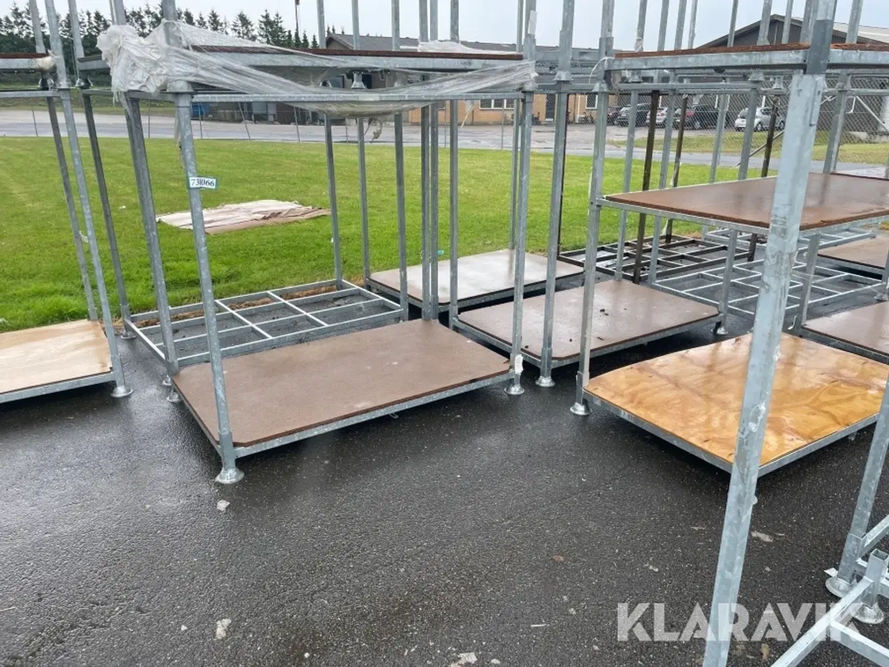 Billede 12 - Metalbure til opbevaring 40 styk