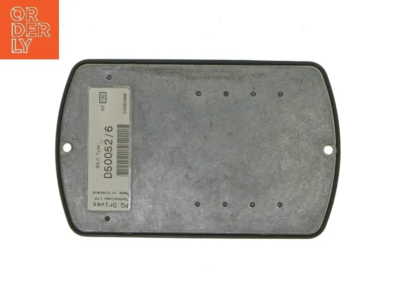 Billede 5 - Elektrisk kontrolboks fra PG Drives Technology (str. 18x11,5 cm)