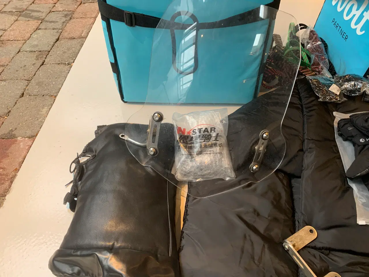 Billede 3 - Nye Wolt termo, bagagebærer+masser udstyr