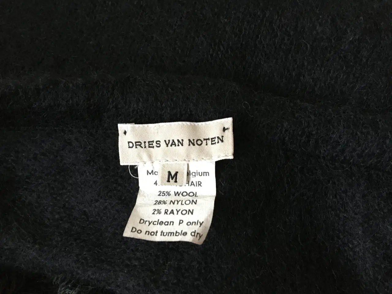 Billede 6 - Dries van Noten, strik-nederdel, str M