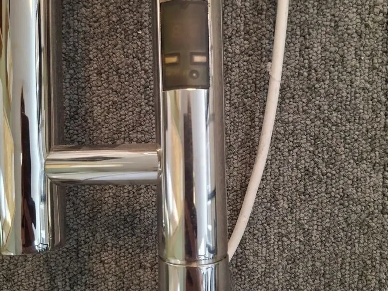 Billede 2 - 4-rørs håndklædetørrer til EL  STRØMBERG